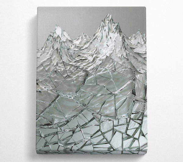  A Canvas Print of Shattered Dreams Canvas Wall Art