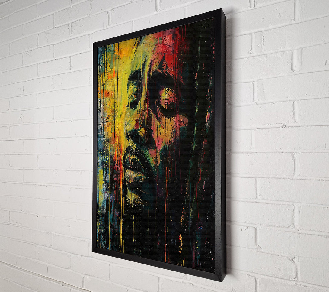  A Canvas Print of A Splash Of Emotions . Canvas Print
