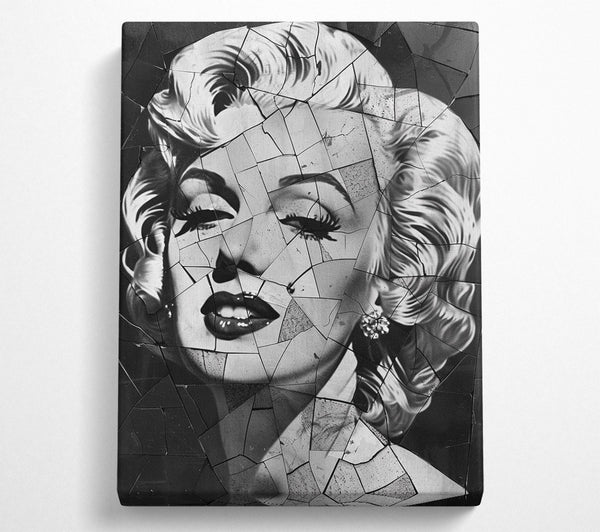  A Canvas Print of Marilyn Version 2 Canvas Art