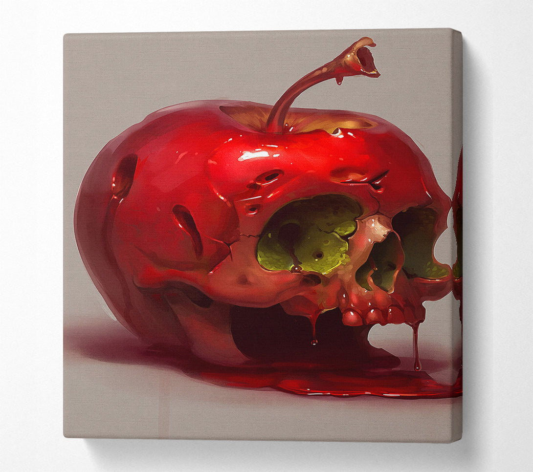  A Canvas Print of The Forbidden Fruit Canvas Art