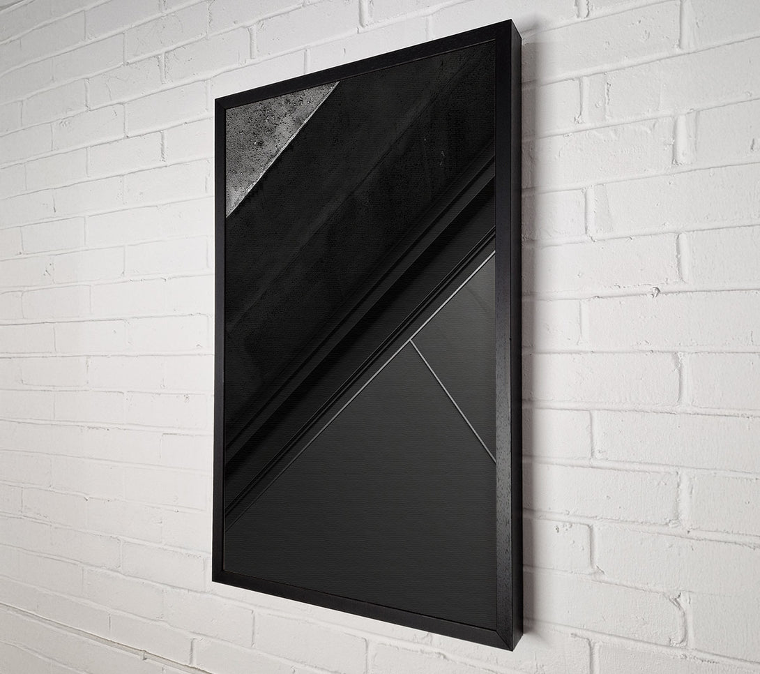  A Canvas Print of The Darkest Corner Canvas Wall Art