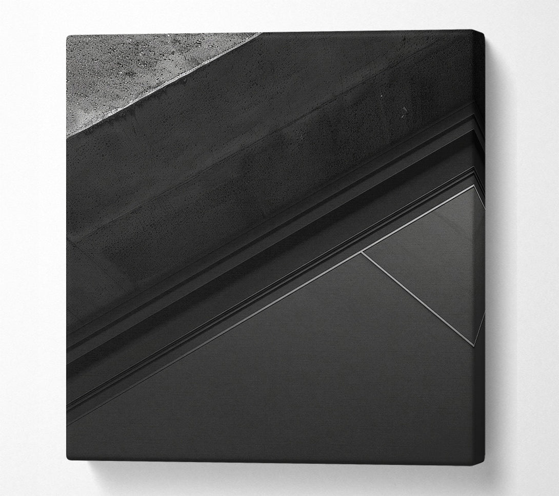  A Canvas Print of The Darkest Corner Canvas Wall Art