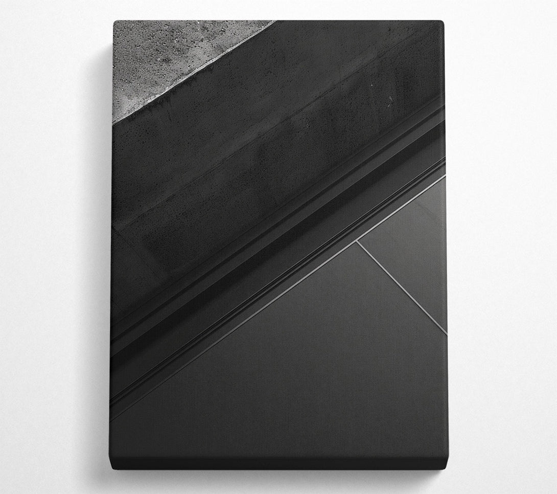 A Canvas Print of The Darkest Corner Canvas Wall Art