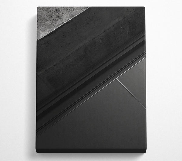  A Canvas Print of The Darkest Corner Canvas Wall Art
