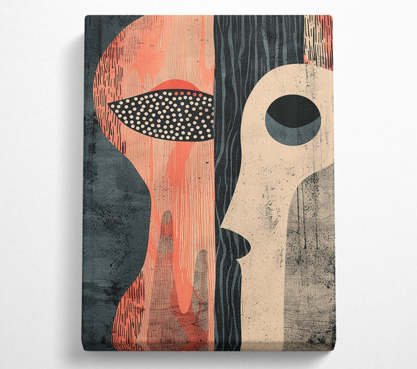  A Canvas Print of The Space Between Canvas Art
