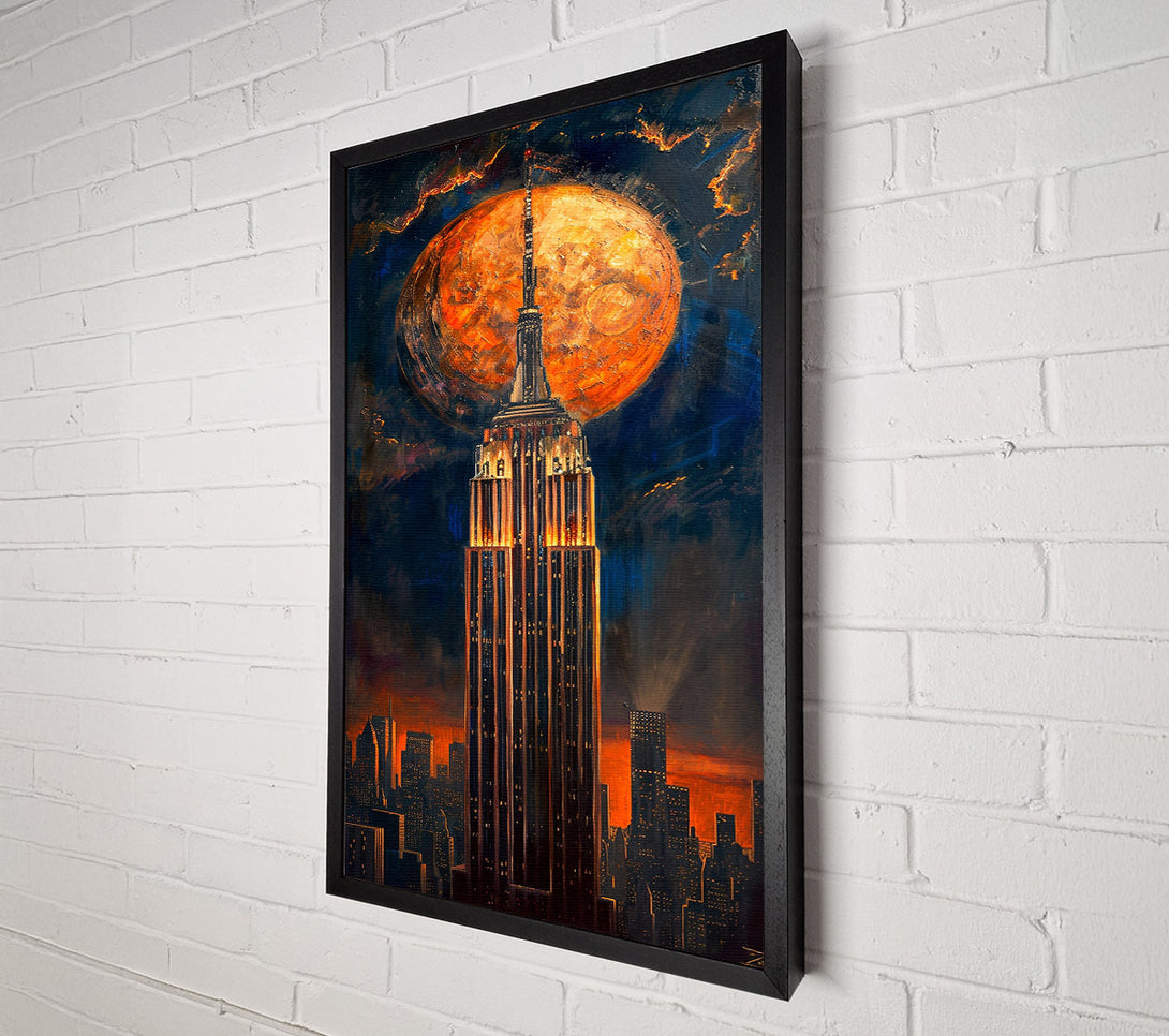  A Canvas Print of Empire Of The Moon Canvas Wall Art