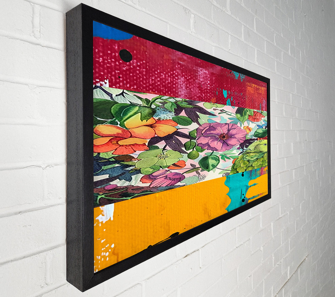  A Canvas Print of Tropical Paradise Canvas Art