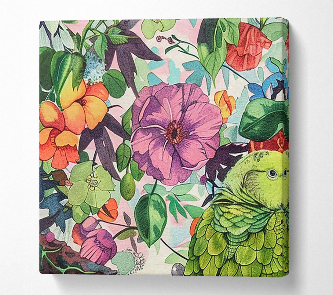  A Canvas Print of Tropical Paradise Canvas Art