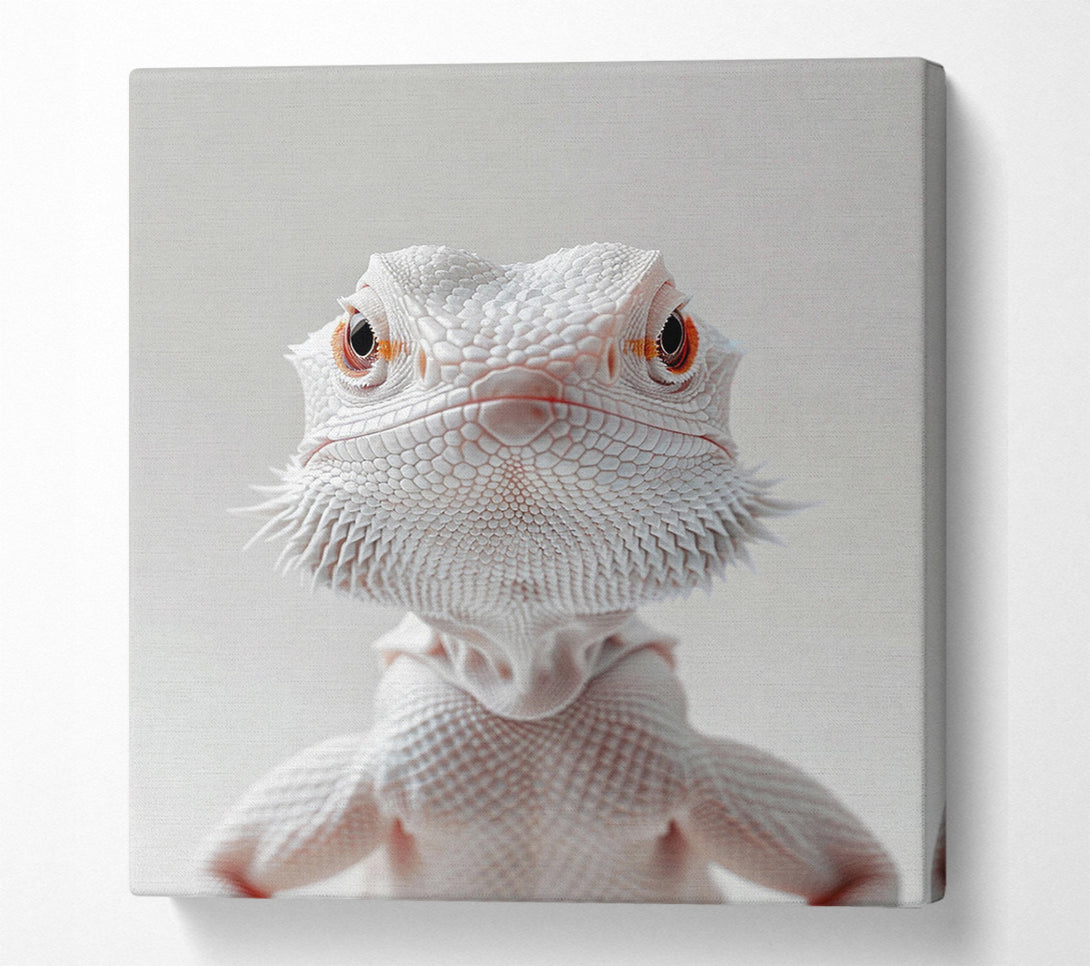  A Canvas Print of The White Dragon Canvas Art