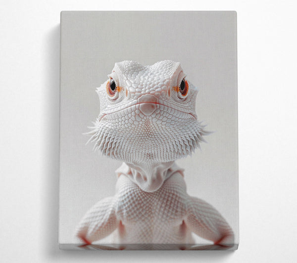  A Canvas Print of The White Dragon Canvas Art