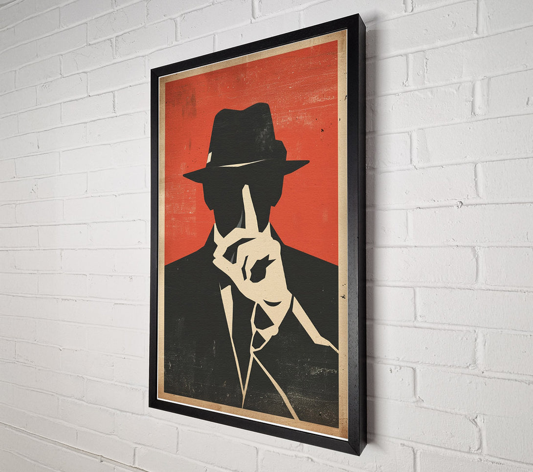  A Canvas Print of The Secret Canvas Wall Art
