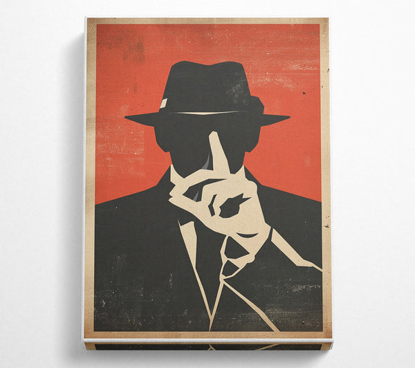  A Canvas Print of The Secret Canvas Wall Art