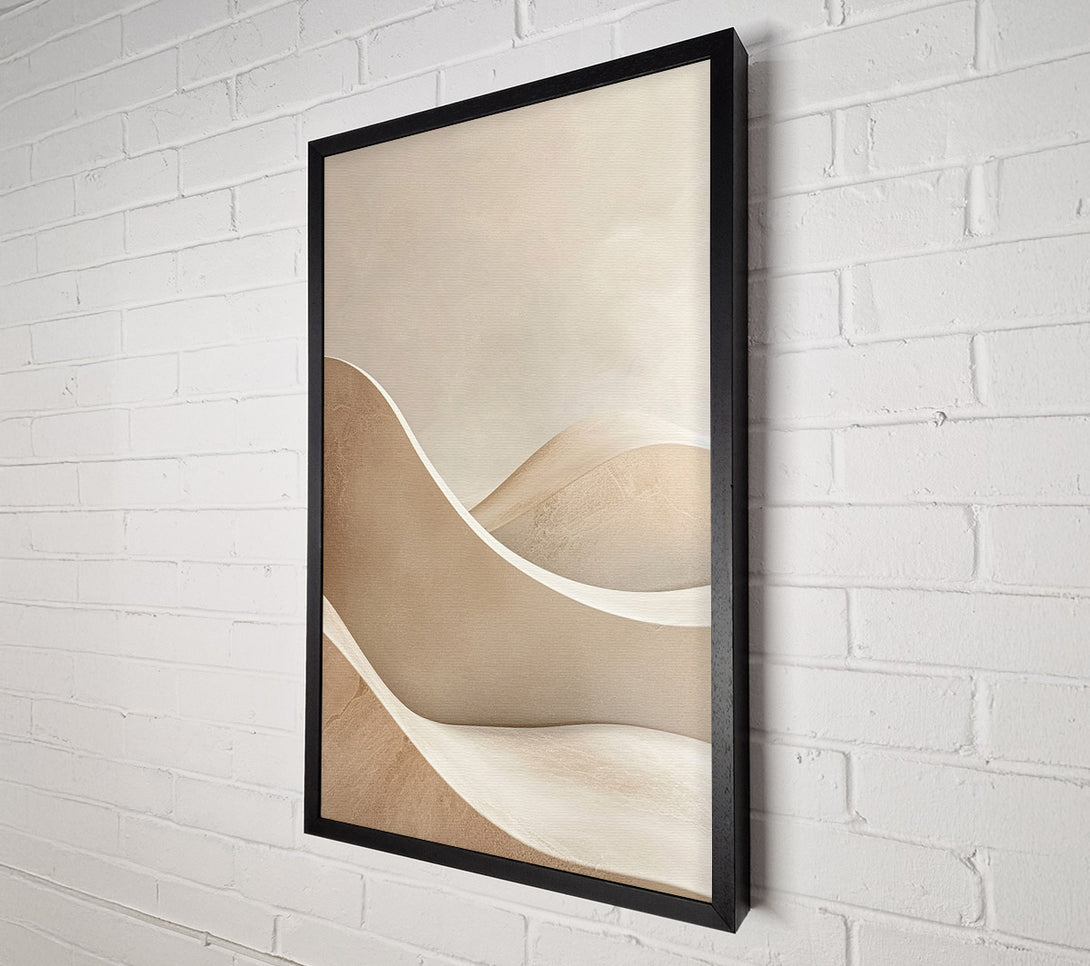  A Canvas Print of Desert Mirage Canvas Art