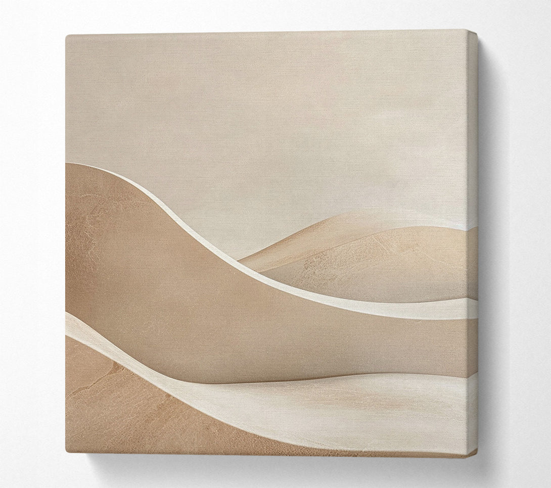  A Canvas Print of Desert Mirage Canvas Art