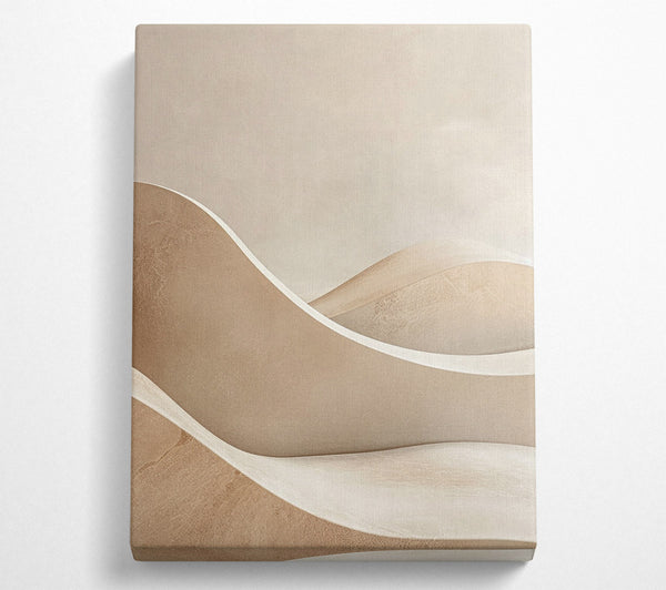  A Canvas Print of Desert Mirage Canvas Art