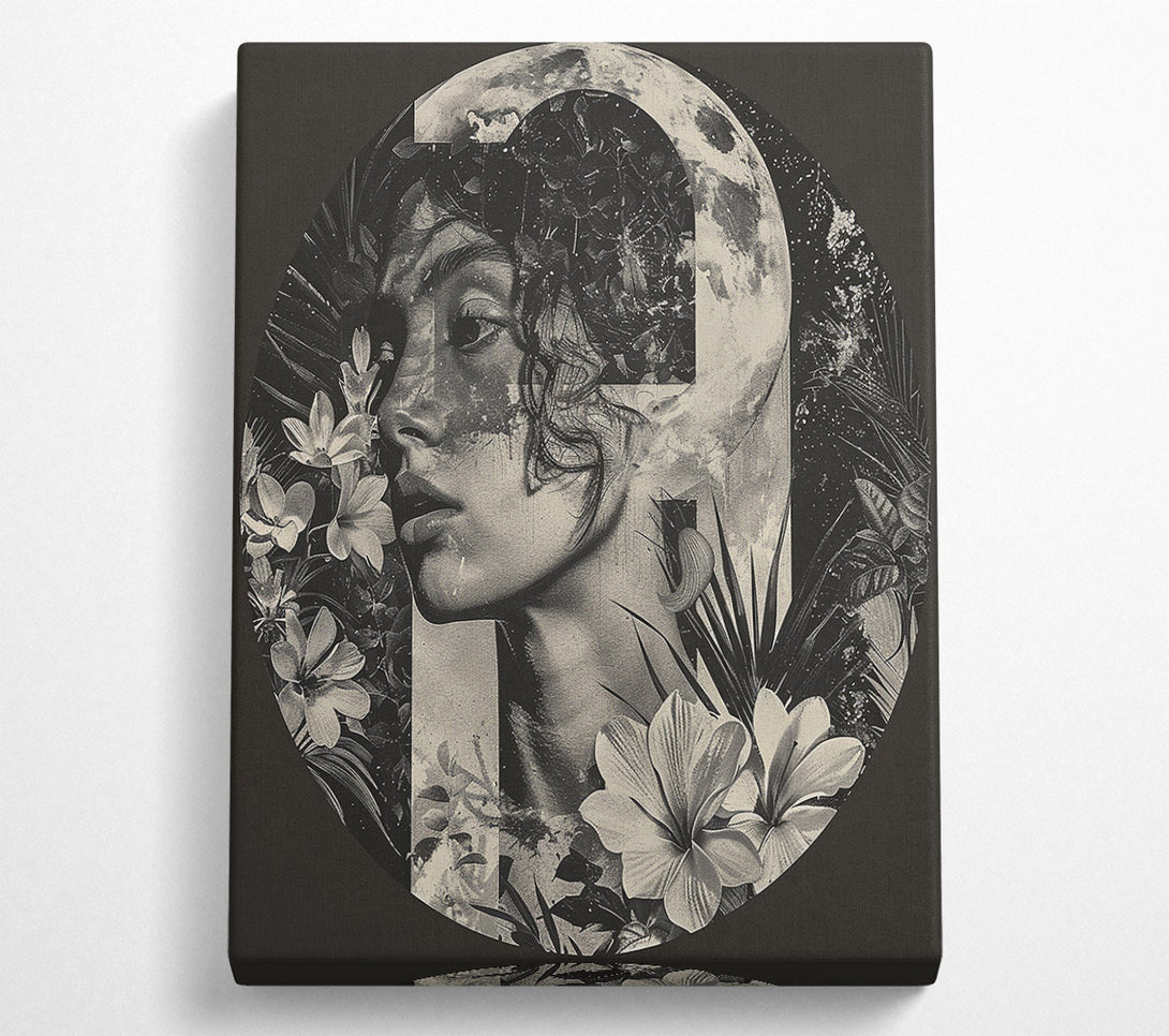  A Canvas Print of Luna Canvas Art