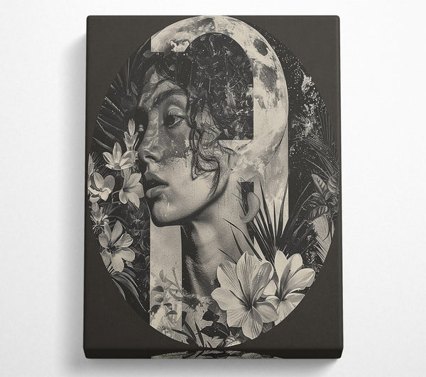 A Canvas Print of Luna Canvas Art