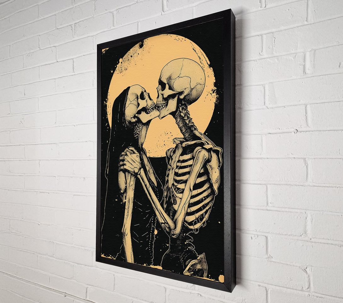  A Canvas Print of Eternal Embrace Canvas Print