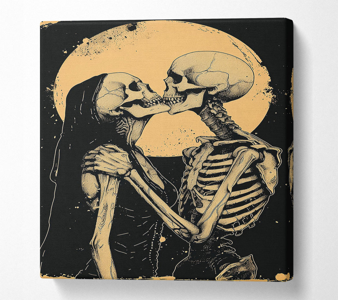  A Canvas Print of Eternal Embrace Canvas Print