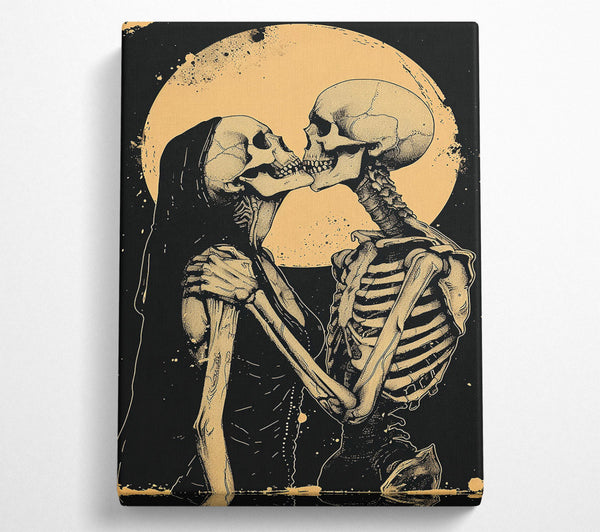  A Canvas Print of Eternal Embrace Canvas Print
