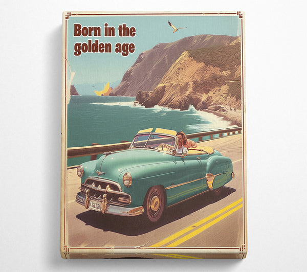  A Canvas Print of Cruising In Style Canvas Art