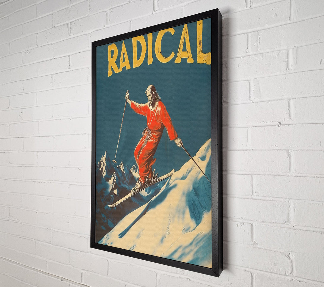  A Canvas Print of The Second Coming Canvas Wall Art