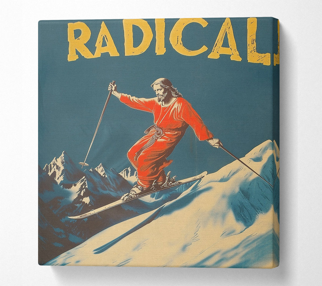  A Canvas Print of The Second Coming Canvas Wall Art