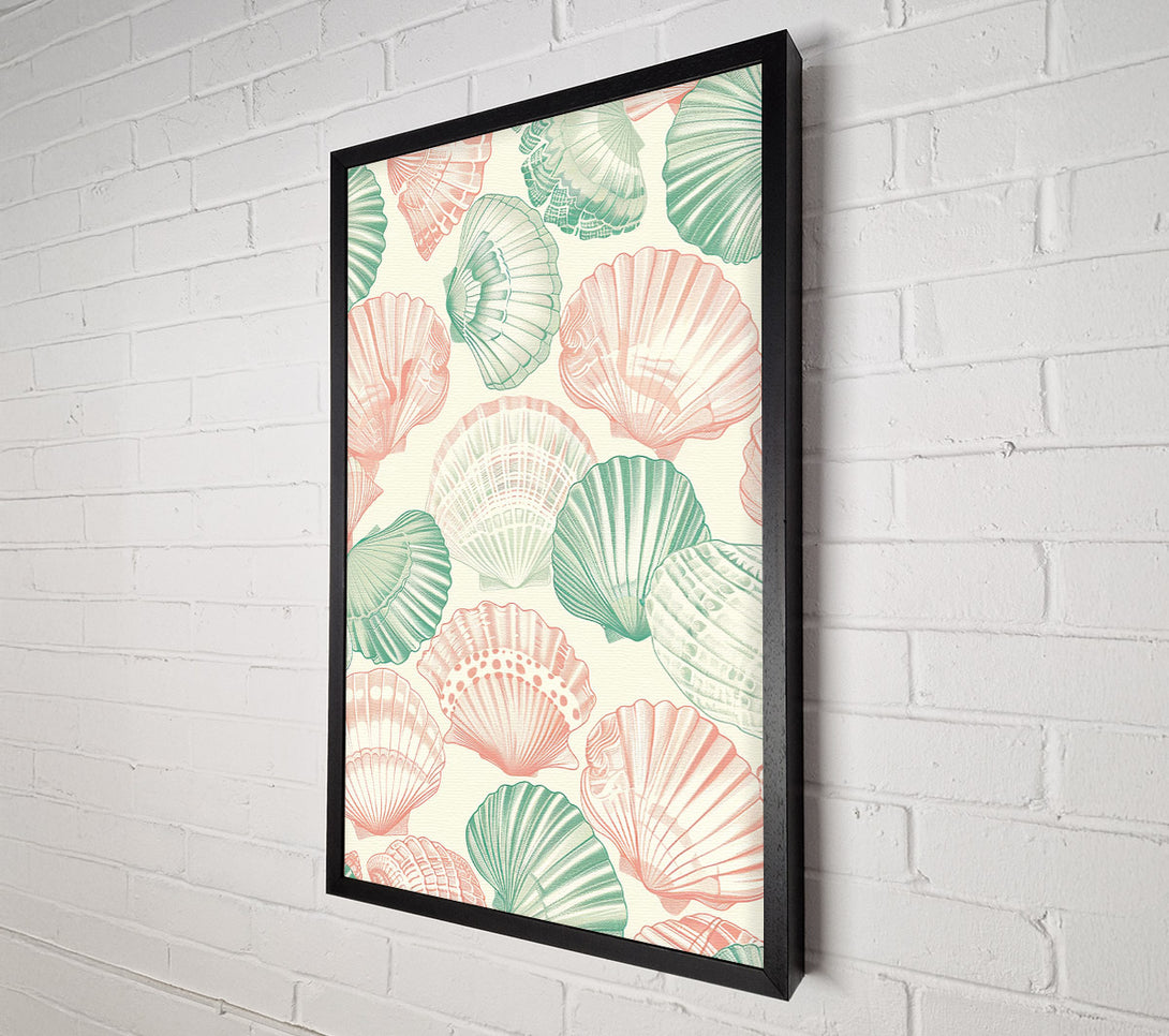  A Canvas Print of Under The Sea Canvas Wall Art