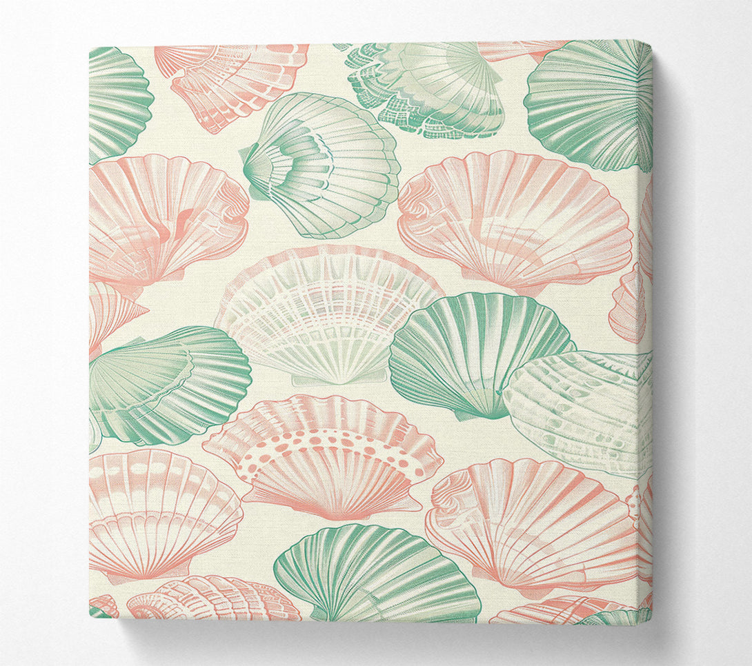  A Canvas Print of Under The Sea Canvas Wall Art