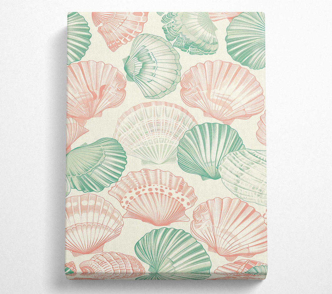  A Canvas Print of Under The Sea Canvas Wall Art