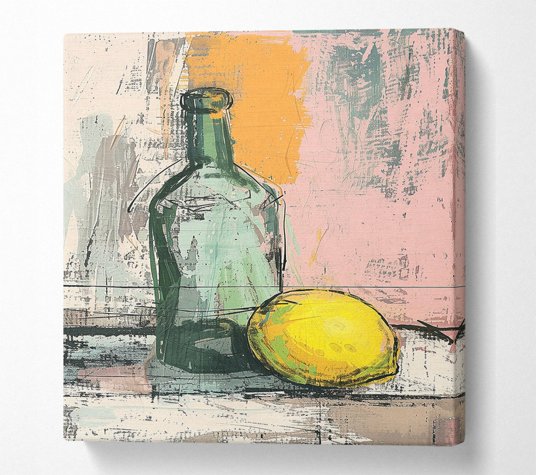  A Canvas Print of A Simple Still Life Canvas Print