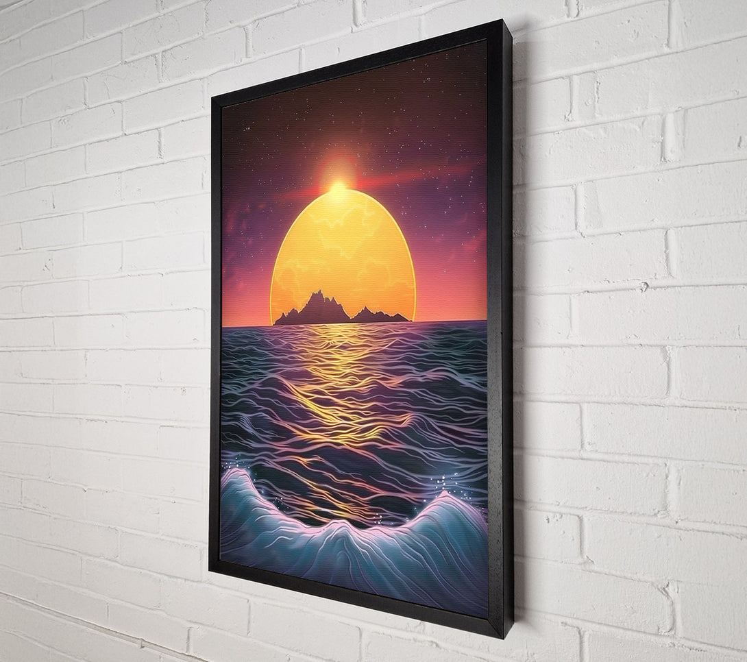  A Canvas Print of Solaris Canvas Print