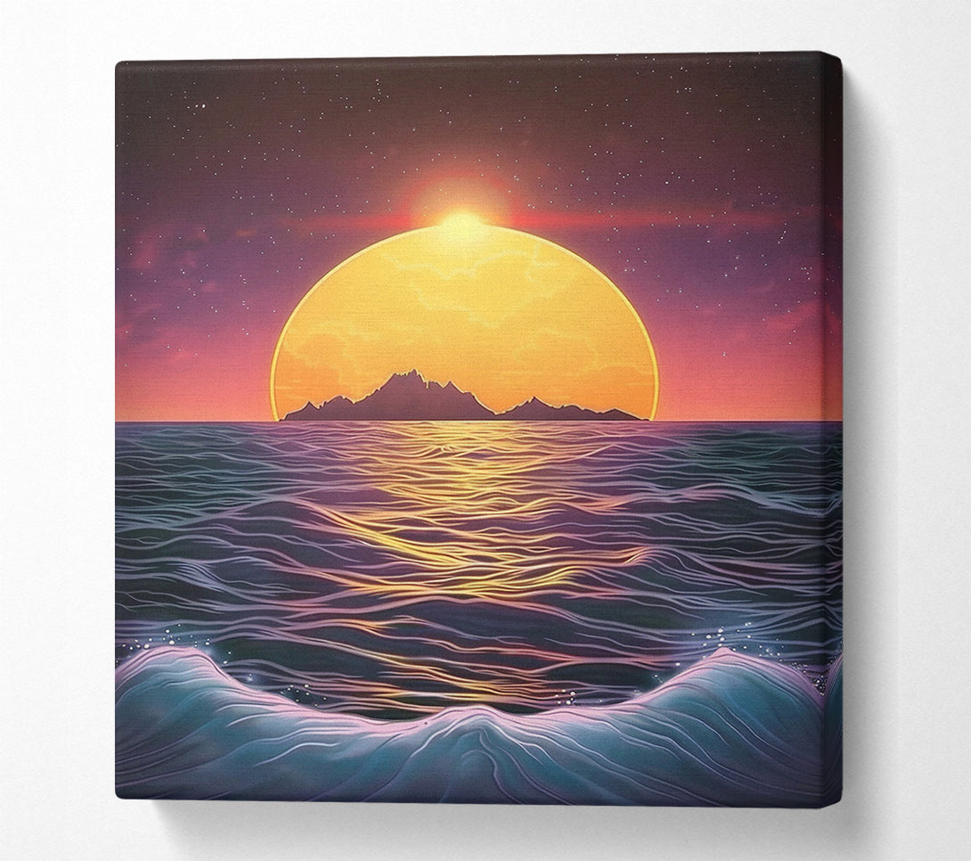  A Canvas Print of Solaris Canvas Print