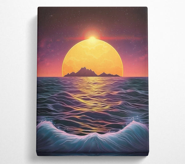  A Canvas Print of Solaris Canvas Print