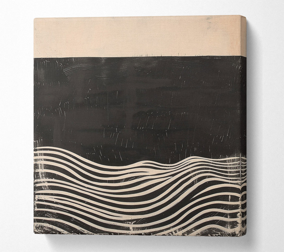  A Canvas Print of L'Aurore Canvas Print