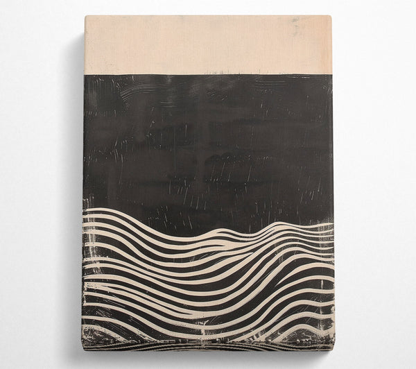 A Canvas Print of L'Aurore Canvas Print