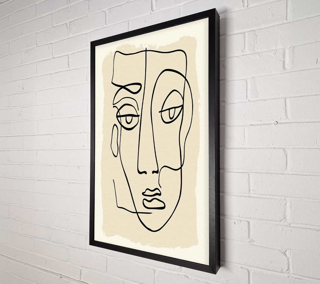 A Canvas Print of Melancholy Canvas Print