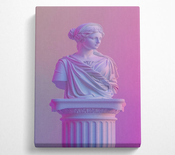  A Canvas Print of Aphrodite'S Glow Canvas Print