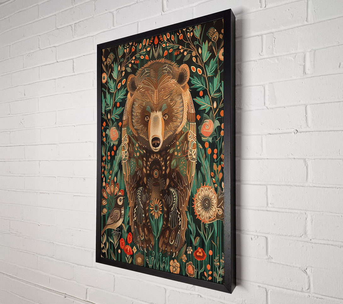  A Canvas Print of Spirit Of The Forest Canvas Wall Art