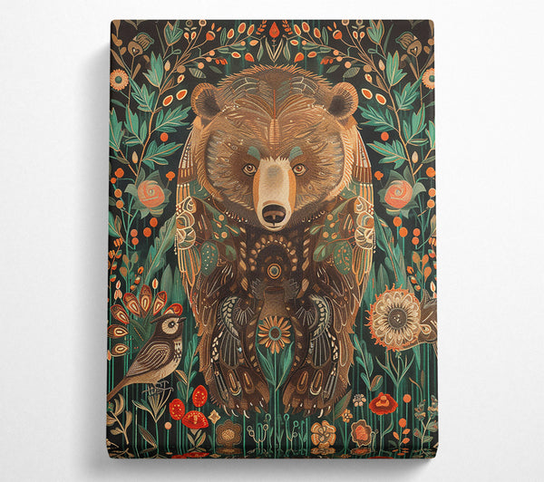  A Canvas Print of Spirit Of The Forest Canvas Wall Art