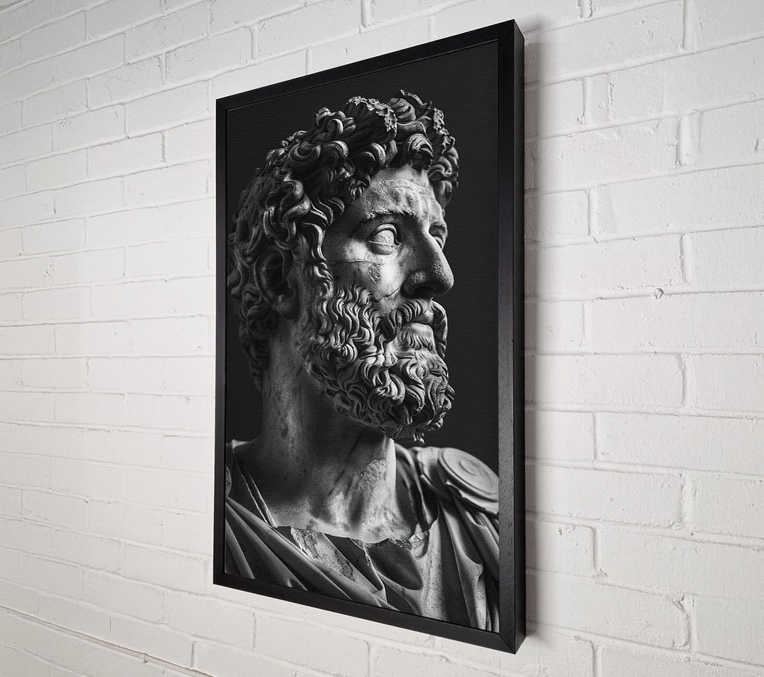  A Canvas Print of Thoughtful Canvas Wall Art