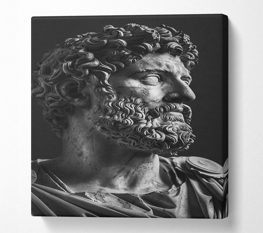  A Canvas Print of Thoughtful Canvas Wall Art