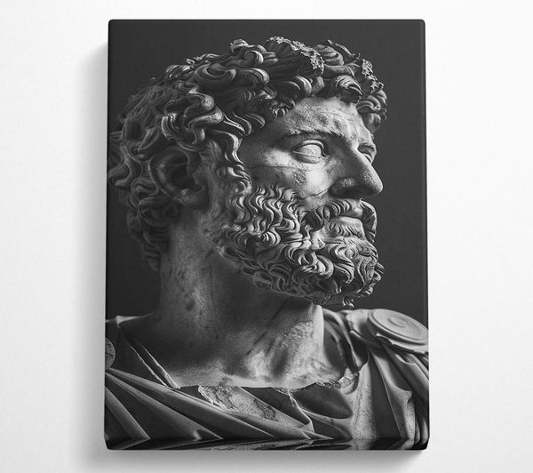  A Canvas Print of Thoughtful Canvas Wall Art
