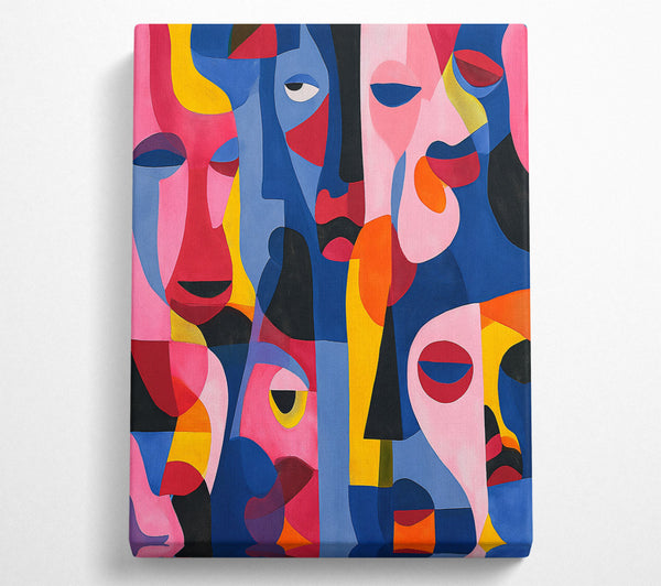  A Canvas Print of Together Canvas Print
