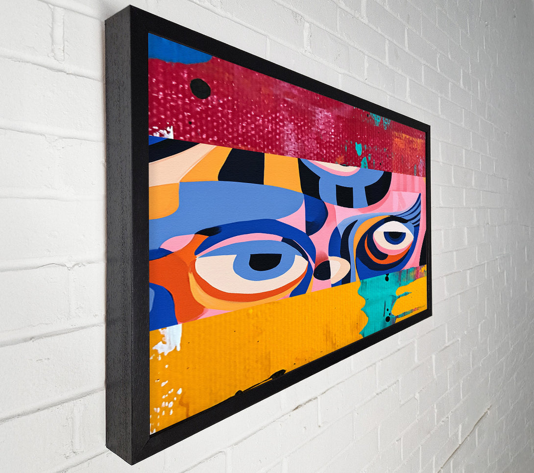 A Canvas Print of The Gaze Canvas Art