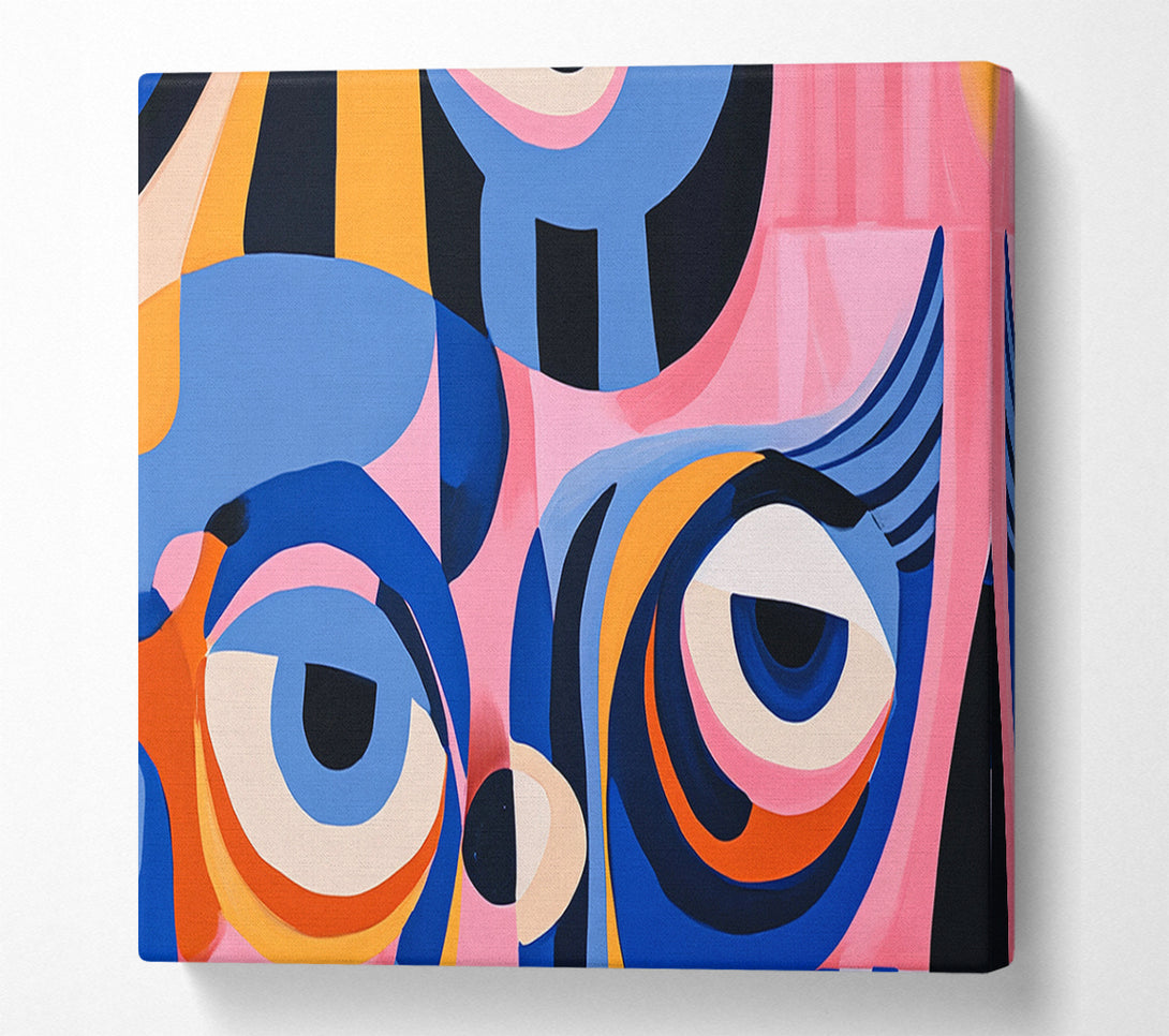  A Canvas Print of The Gaze Canvas Art