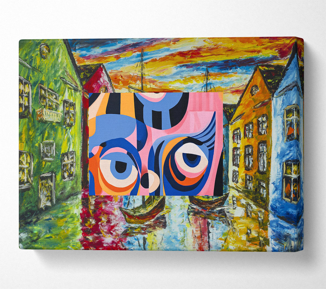  A Canvas Print of The Gaze Canvas Art