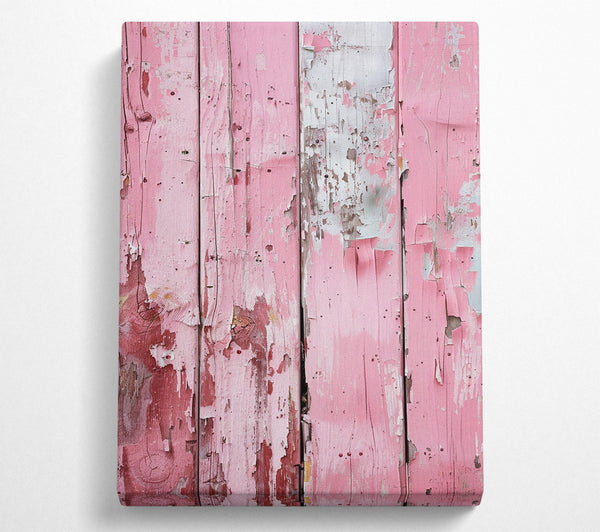 A Canvas Print of Cotton Candy Floss Canvas Print