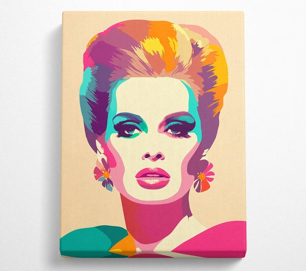  A Canvas Print of Prisma Queen Canvas Wall Art