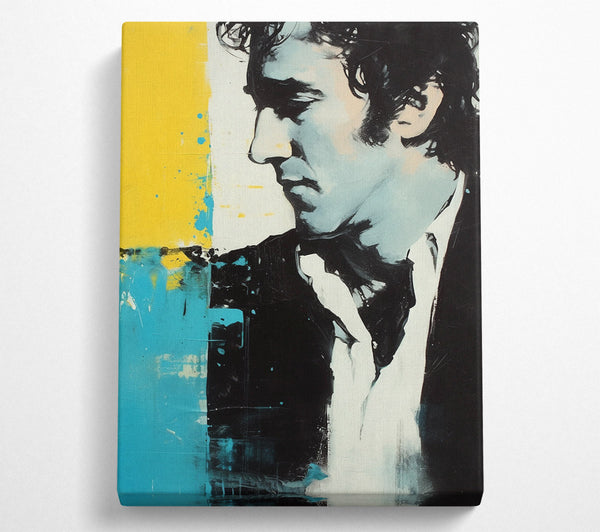  A Canvas Print of Melancholy Canvas Print
